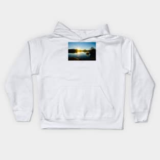 2 Suns Kids Hoodie